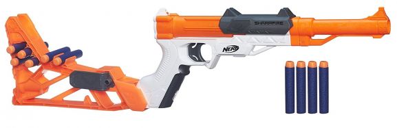 Nerf N-Strike SharpFire Blaster