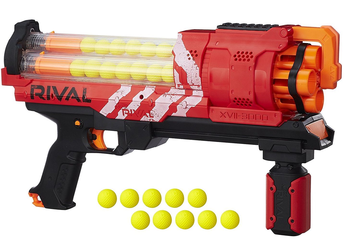 nerf rifle balls