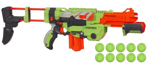 Nerf Vortex PRAXIS Blaster