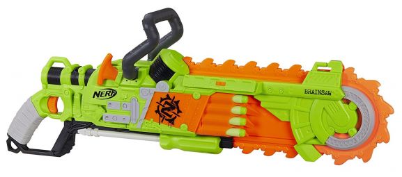 Nerf Zombie Strike Brainsaw Blaster