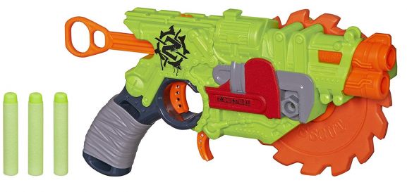 Nerf Zombie Strike Crosscut Blaster 