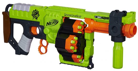 Nerf Zombie Strike Doominator Blaster