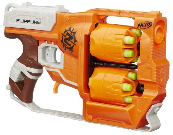 Nerf Zombie Strike FlipFury Blaster