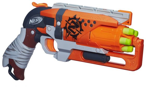 Nerf Zombie Strike Hammershot Blaster