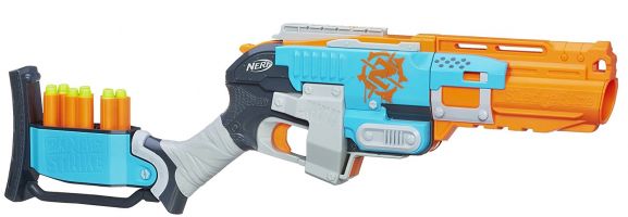 Nerf Zombie Strike Sledgefire Blaster 