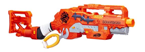 Nerf Zombie Strike Survival System Scravenger