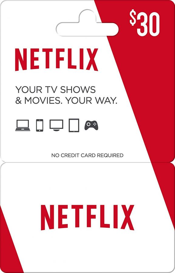 Netflix Gift Card