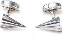  Paper Plane Cufflinks