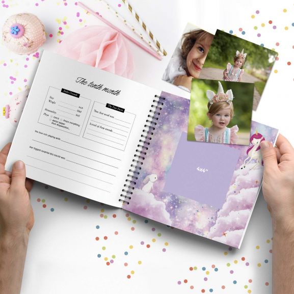 Personalized Baby Photo Album