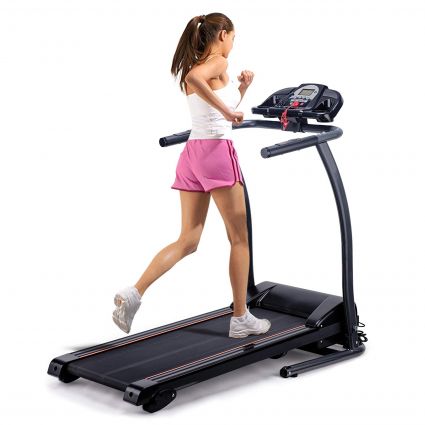 Pinty Folding Electric Treadmill Incline Motorized Running