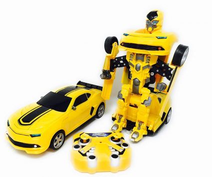QVM Toy Transforming Car to Robot