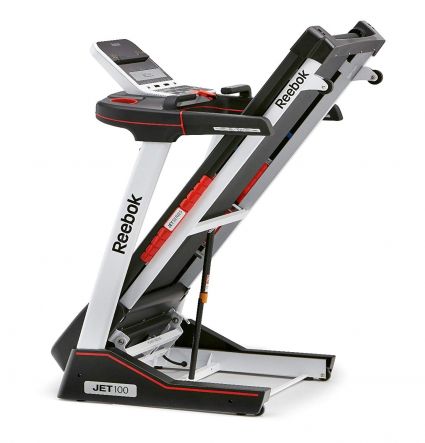 Reebok Jet 100 Folding Treadmill with 12 Incline Levels