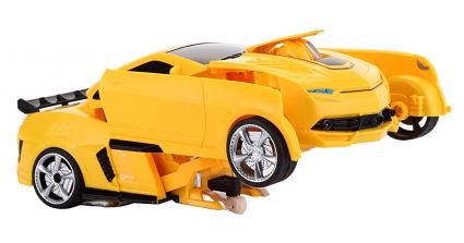 Remote Control Bumblebee Camaro Transformer Robot