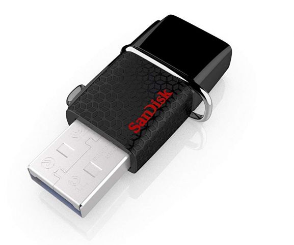 SanDisk Ultra 64GB USB 3.0 OTG Flash Drive 