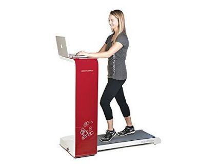 SpaceWalker Compact Folding Treadmill