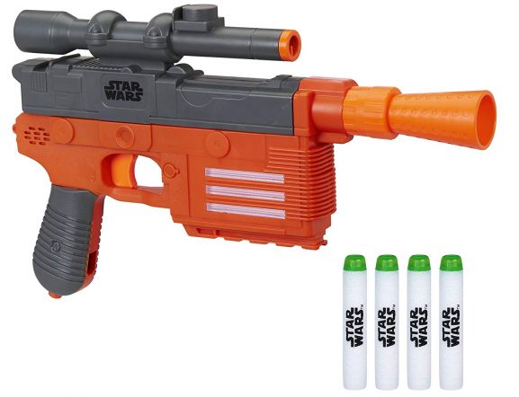 Star Wars Nerf Han Solo Blaster 