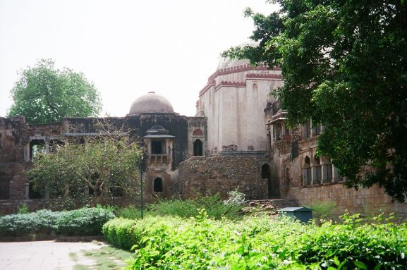 The Hauz Khas Village