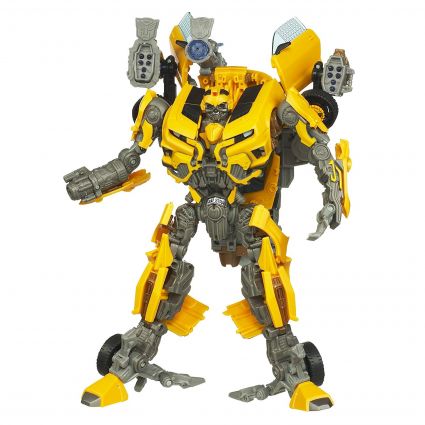 Transformers Dark of the Moon - Leader Class Action Figure, Bumblebee