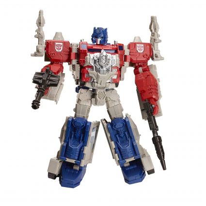 Transformers Generations - Leader Powermaster Optimus Prime Action Figure