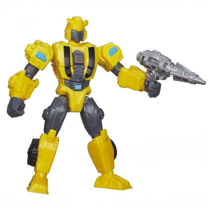 Transformers Hero Mashers Bumblebee Figure