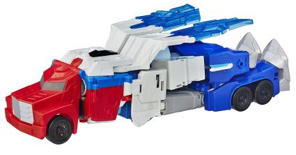 Transformers Robots in Disguise Power Surge Optimus Prime and Aerobolt