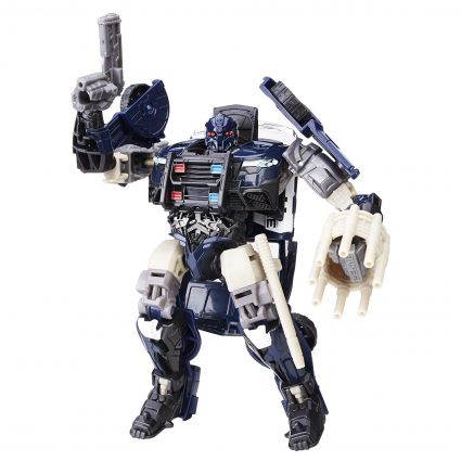 Transformers The Last Knight Premier Edition Deluxe Barricade