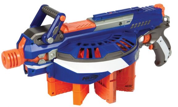 Nerf N-Strike Elite Hail-Fire Blaster