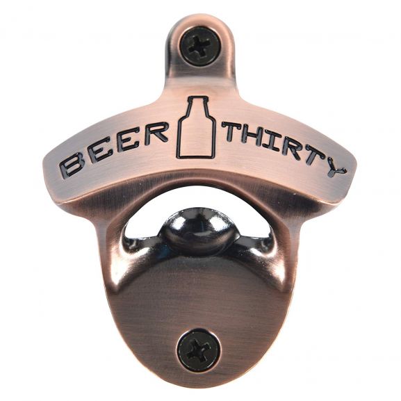 Bottle Opener & Magnetic Cap Catcher