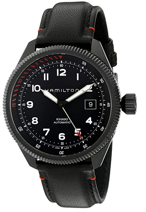 Hamilton Men’s Automatic Black Watch