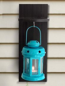 Hanging Lantern Candle Holder