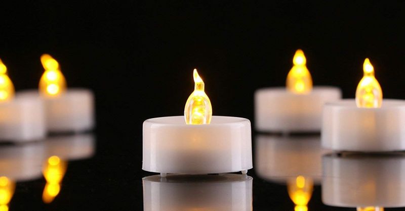 LED Tea Light Candles