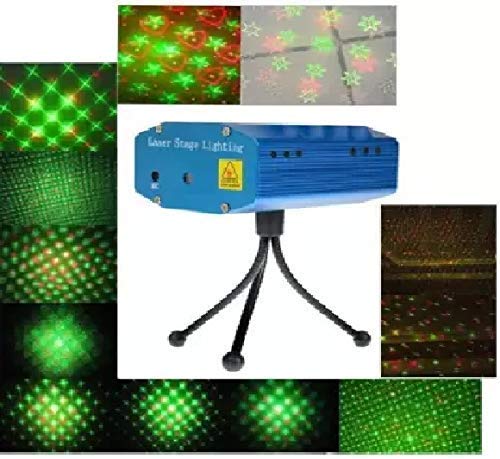  Starvin Multi DOT Pattern Laser Mini Disco Light Projector