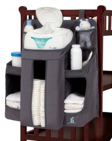 Nursery Organizer and Baby Diaper Caddy