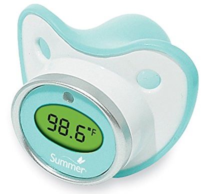 Pacifier Thermometer