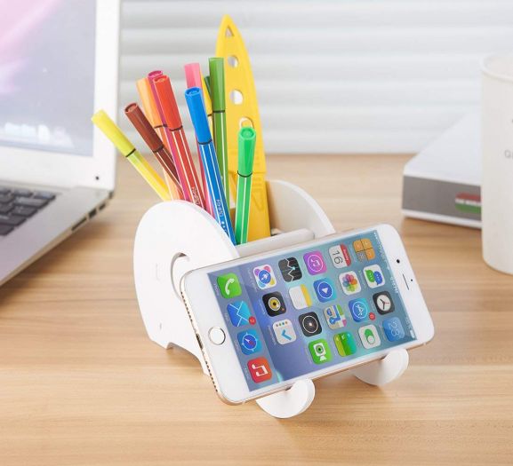 Pen and Phone Stand