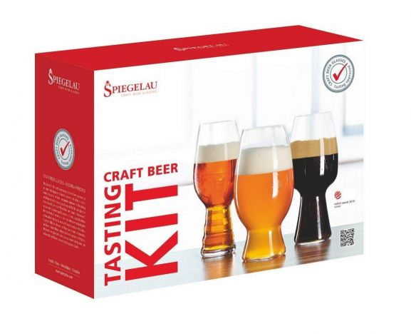 The 3-Piece Craft Beer Tasting Kit