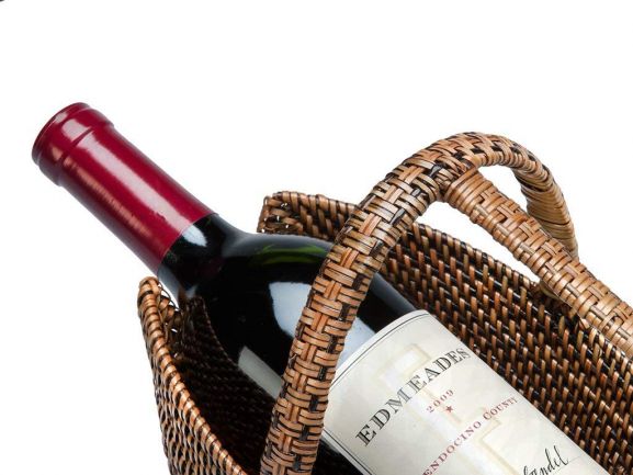 Wine Bottle Basket