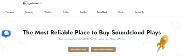 buy soundcloud followers - getviral