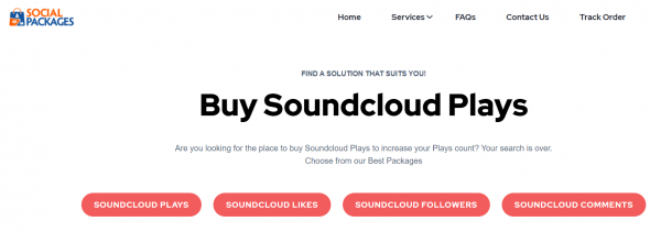 buy soundcloud plays