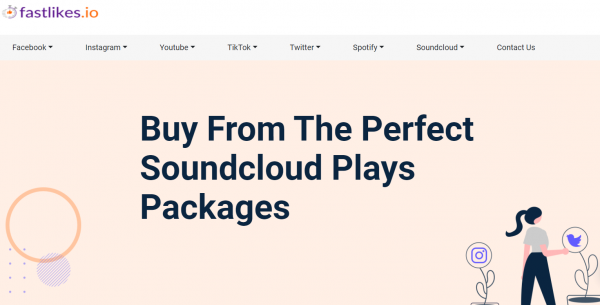 buy soundcloud plays - fastlikes