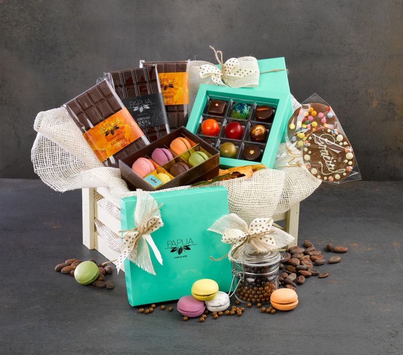 chocolates hamper