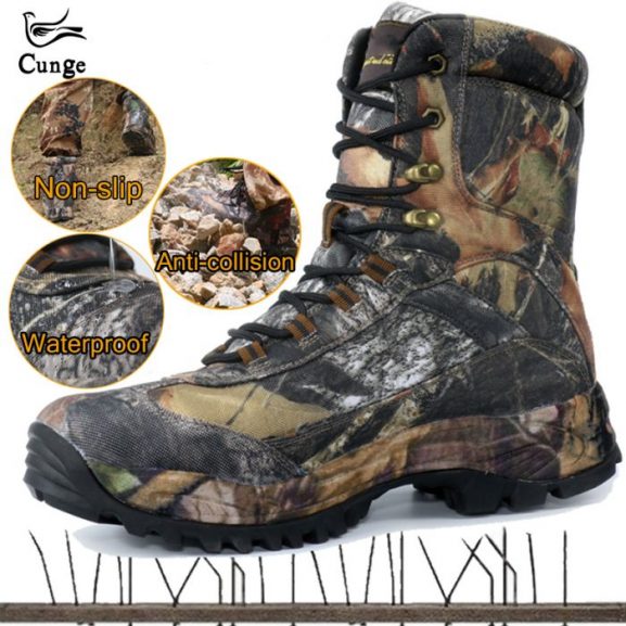 CUNGE Outdoor Tactical Sport Men's Shoes