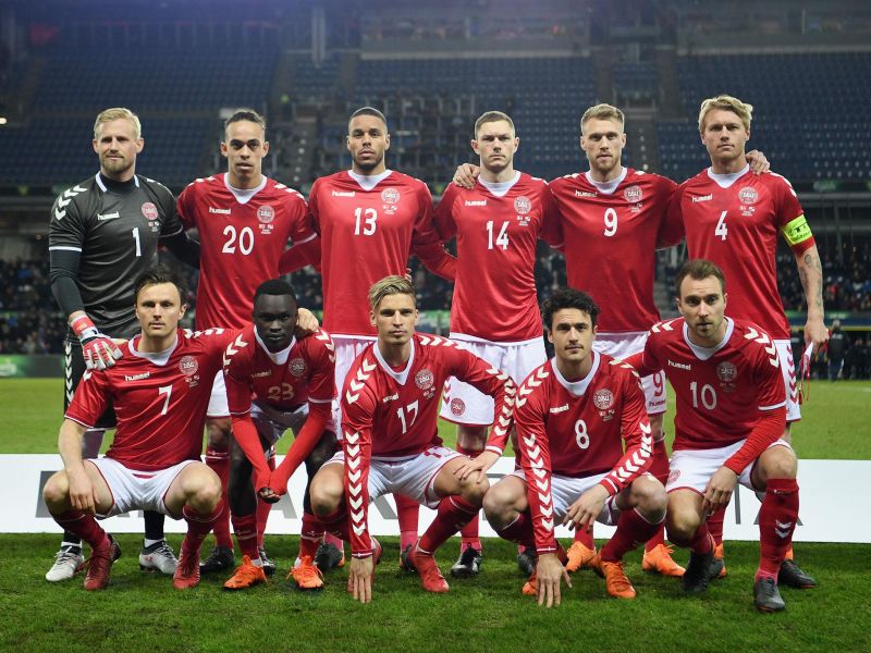 Denmark football team