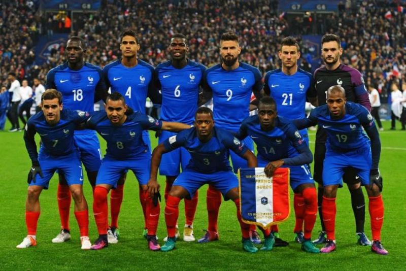 France football team