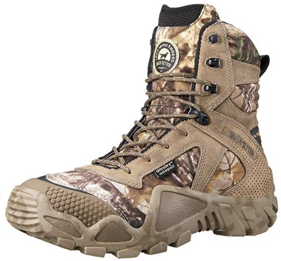 Irish Setter Men’s 2870 Vaprtrek Waterproof 8 Inch