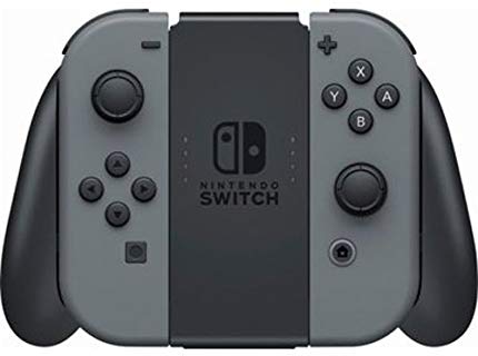 Nintendo Switch - Gray & Red Joy-cons