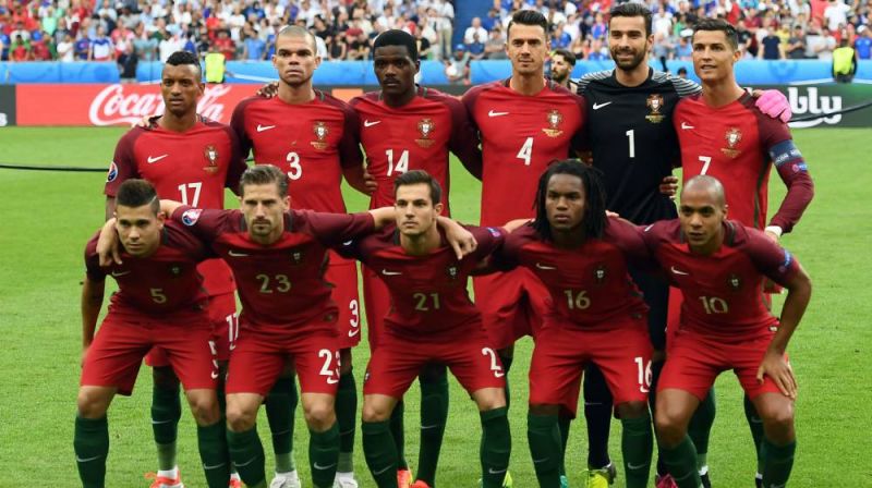 Portugal Football Team 