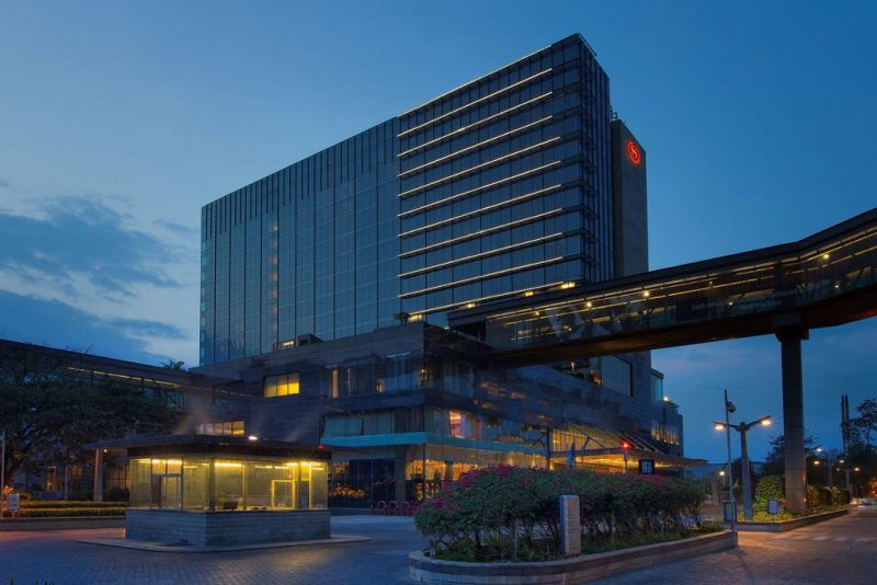  Sheraton Grand Bangalore Hotel at Brigade Gateway