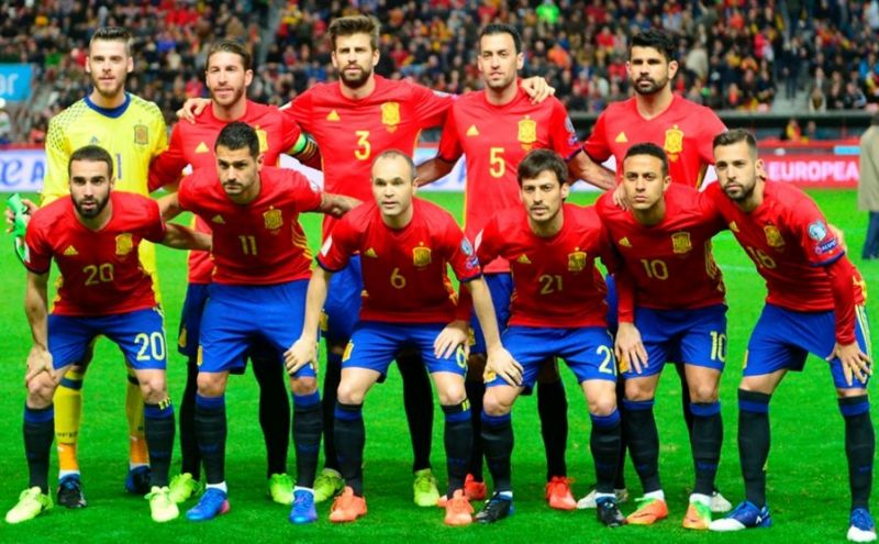 Spain football team