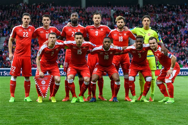 Switzerland football team